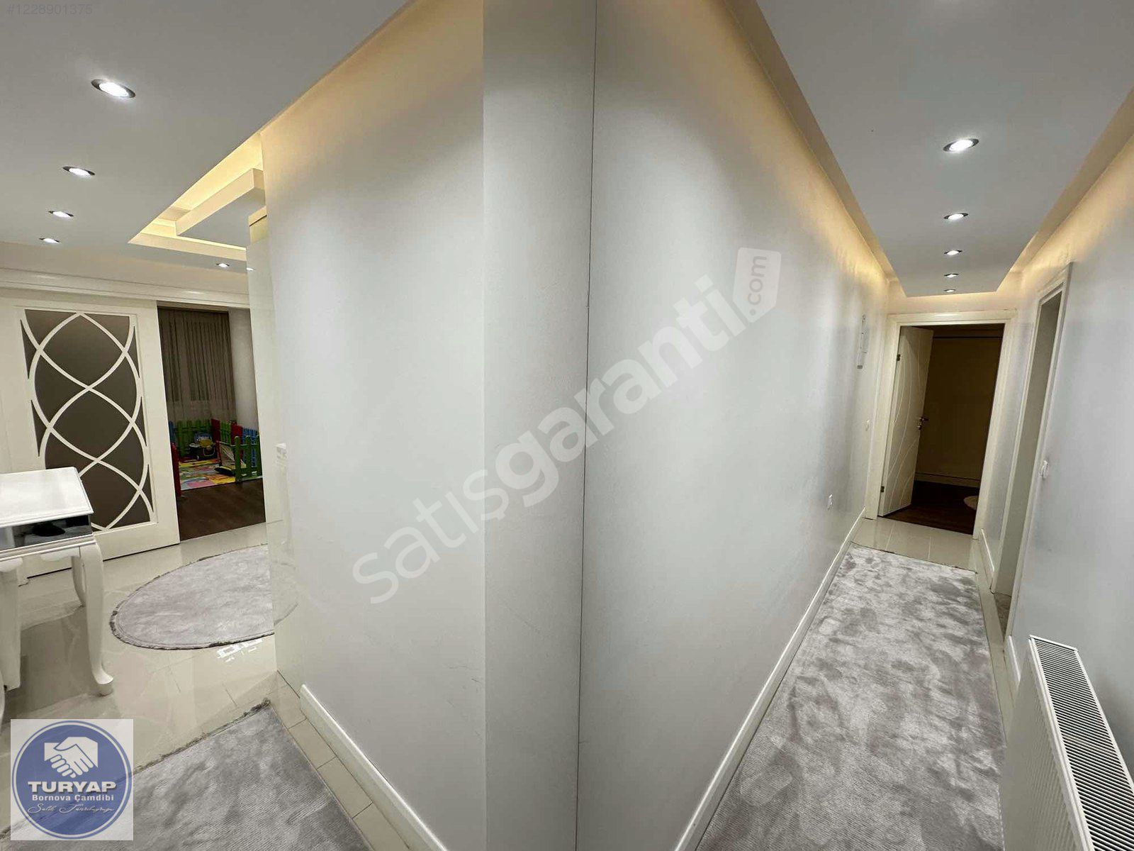 Hatay Cadde Köşe 200 m2 Net 3+1 Lüx Satılık Daire