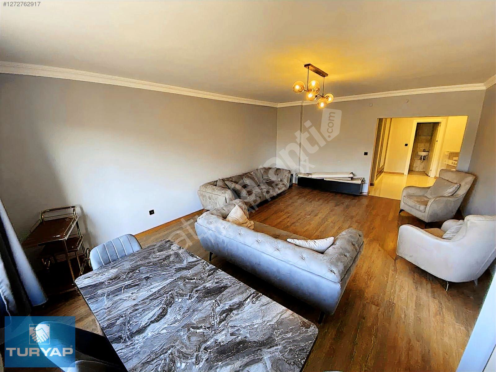 DELİKLİKAYA 3+1 150 M2 GENİŞ SATILIK DAİRE TURYAP'TAN