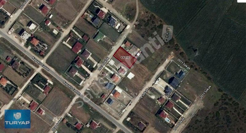 TEKİRDAĞ KAPAKLI VİLLA İMARLI ŞEREFİYELİ KONUMLU SATILIK ARSA