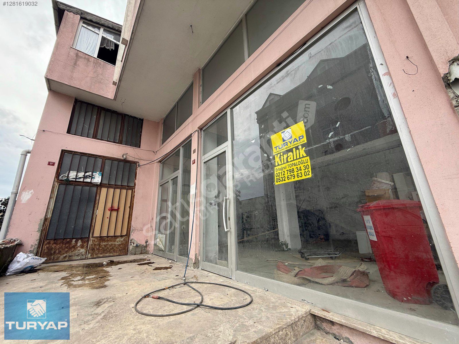 DELİKLİKAYA YOLA CEPHE 75 M2 KİRALIK DÜKKAN&DEPO TURYAP'TAN