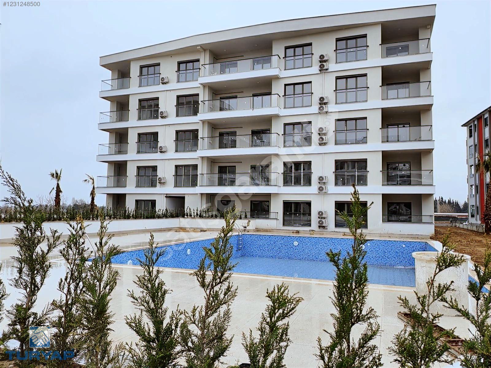 TURYAP'TAN ÖREN YOLU HAVUZLU OTOPARKLI 2+1 DAİRE