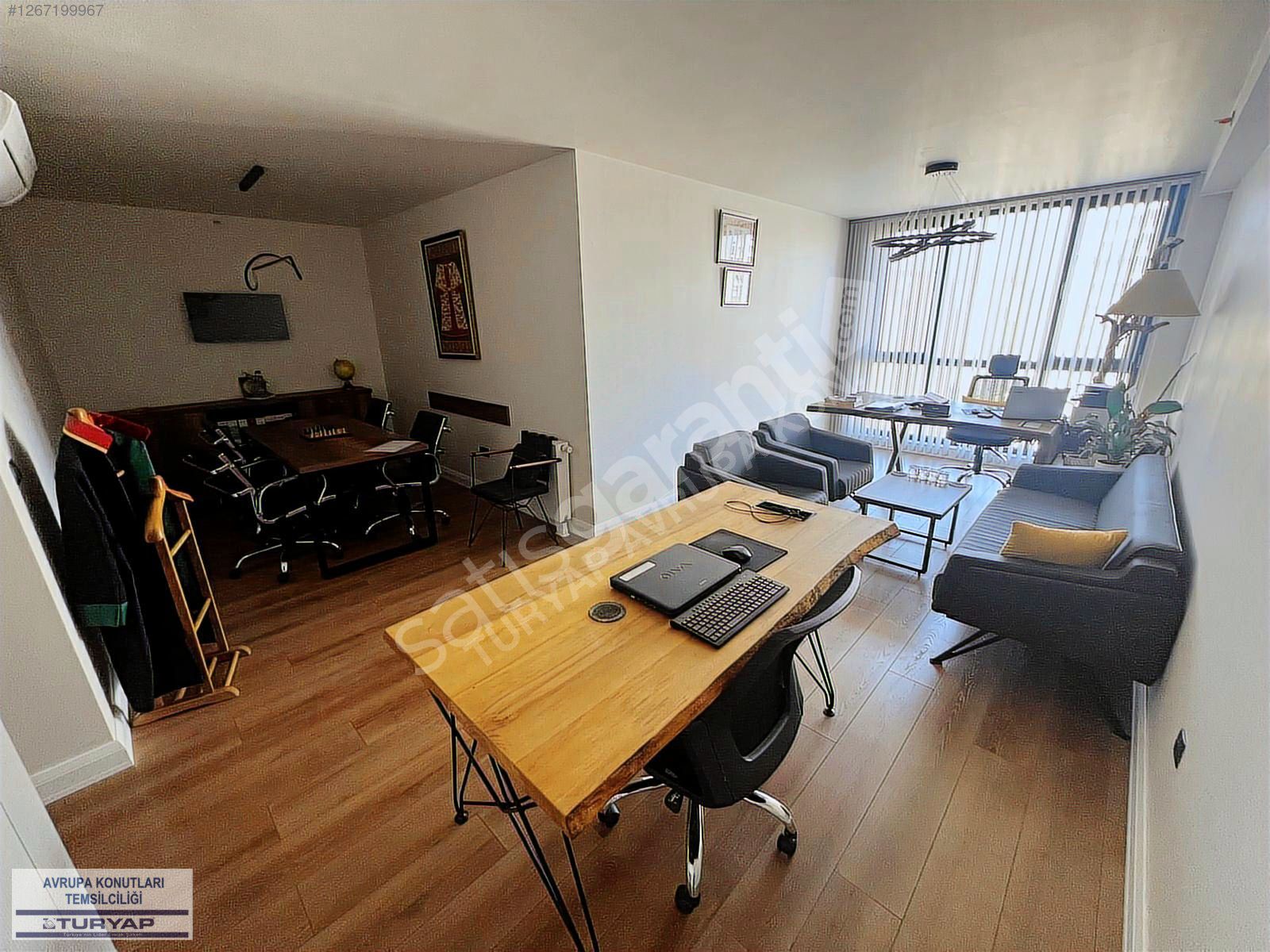 KÜÇÜKÇEKMECE CADDE 24 RESİDANCE'DE 1+1 SATILIK DAİRE TURYAP DAN