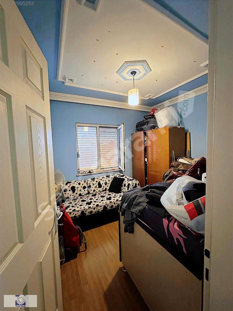 Salkım Evlerde Satılık Asansörlü 3+1 Daire