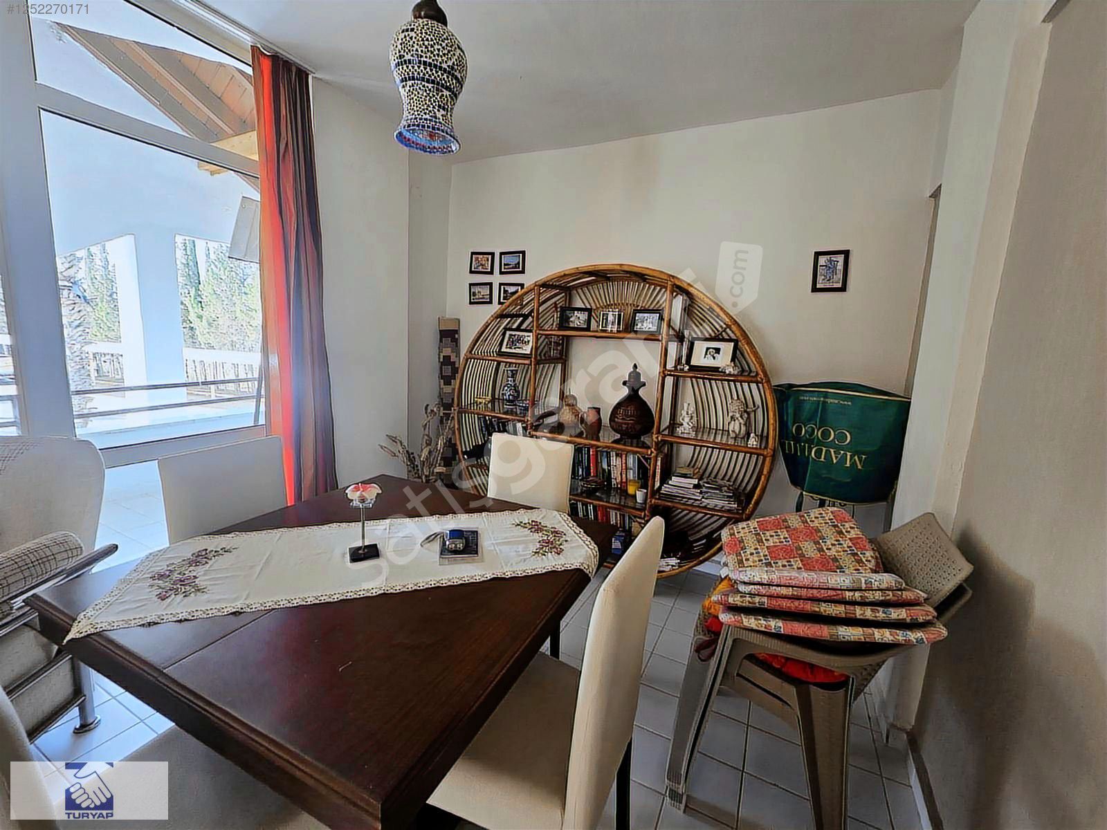 ATO TATİL SİTESİNDE 4,5+1 SATILIK TRİPLEKS YAZLIK