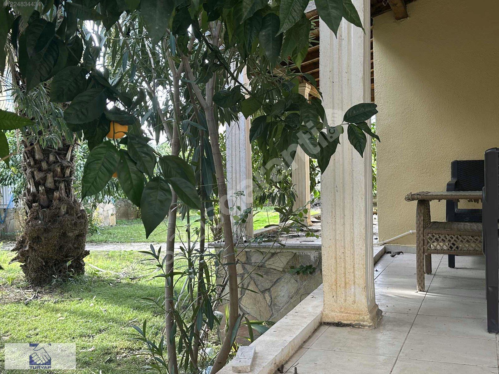 Kızılağaç Sahil tarafında ..kiralık ..Bahçeli 3+1 villa