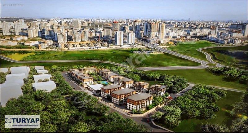 TURYAP'TAN LUXERA NEVBAHAR'DA 4+1 SATILIK DAİRE