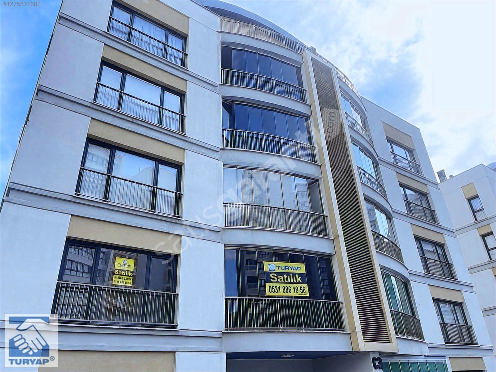 KAYAŞEHİR SEYRANŞEHİR'DE 4+1 (178m²) BOŞ SATILIK DAİRE