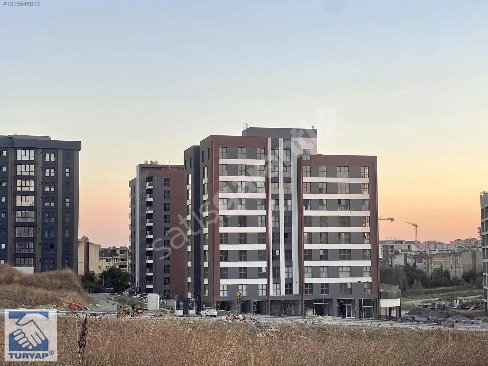 BAŞAKŞEHİR BAŞAKPORT PROJESİNDE 5+1(308m²)SATILIK DAİRE