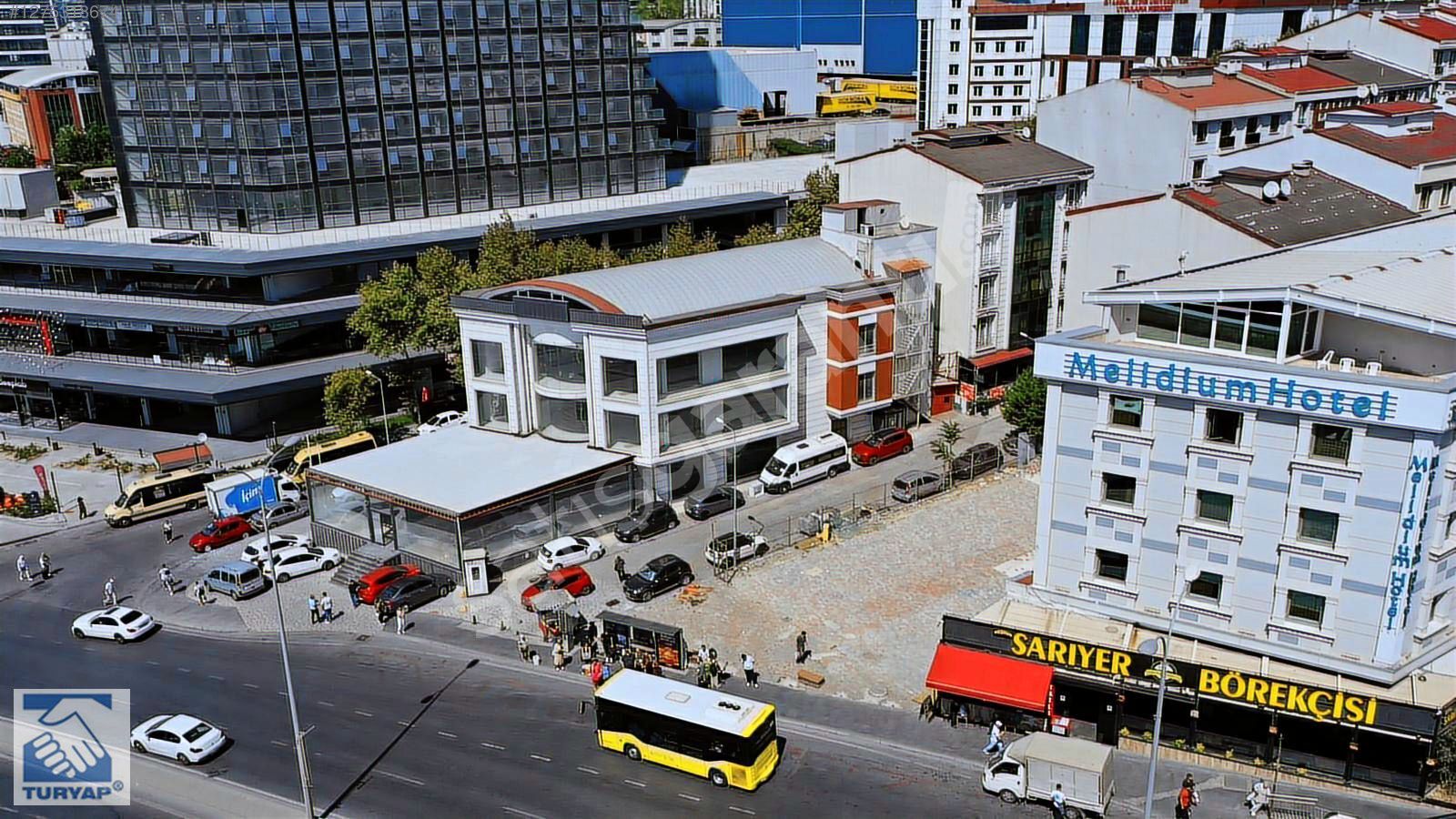 E-5 ÜZERİ HARAMİDERE TORİUM AVM YANINDA 4 KATLI KİRALIK BİNA