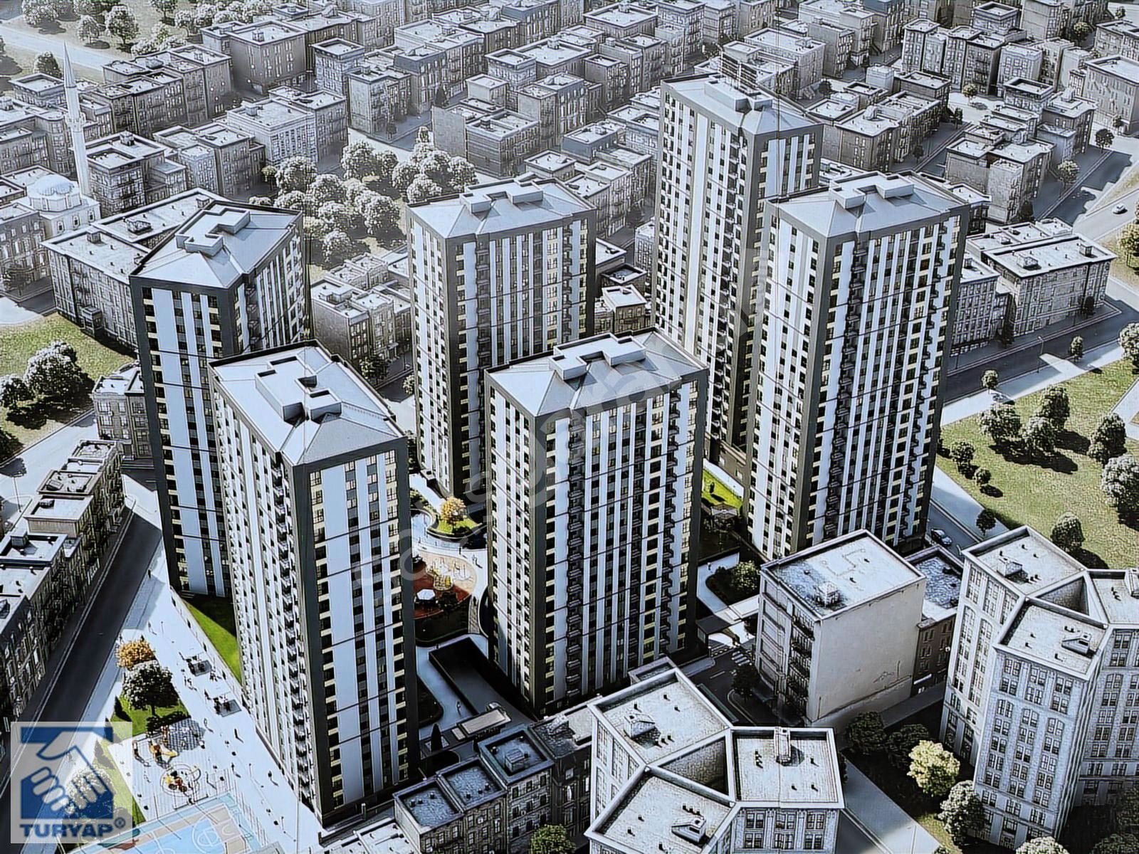 BAĞCILAR FEVZİ ÇAKMAK MAH.SELVİ PARK EVLERİNDE SATILIK 2+1 DAİRE