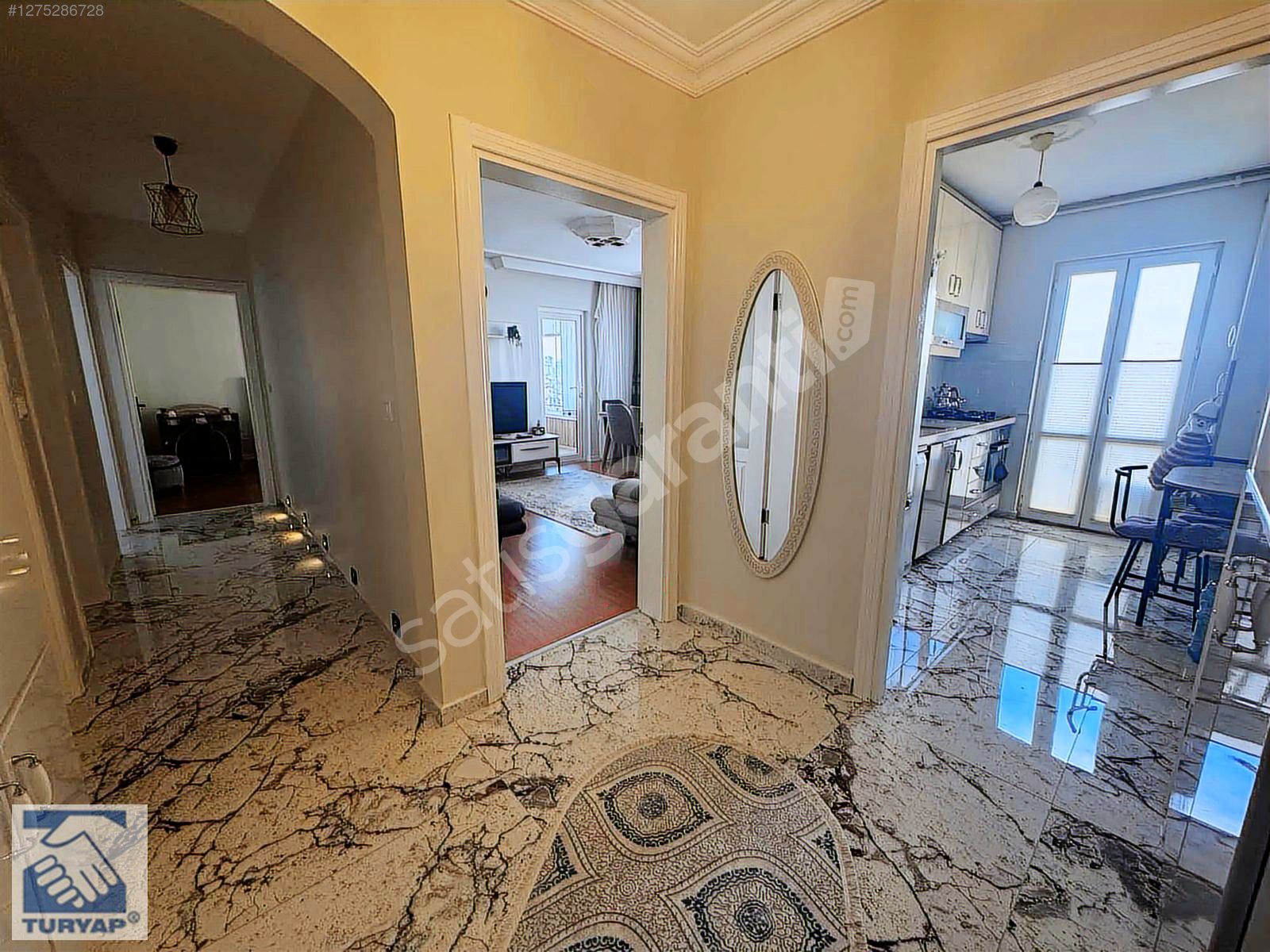 BAŞAKŞEHİR 5.ETAP EMİRGAN SİTESİNDE 2+1 (90m²) SATILIK DAİRE