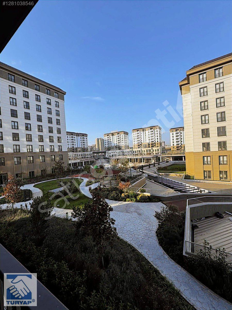 MEYDAN BAŞAKŞEHİR'DE 4+1 193M2 SIFIR OTURUMA HAZIR KİRALIK DAİRE