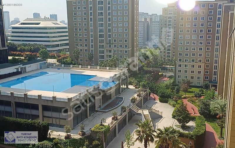 TURYAP BATI ATAŞEHİR UPHILL COURT A ADA 3+1 ARA KAT SATILIK