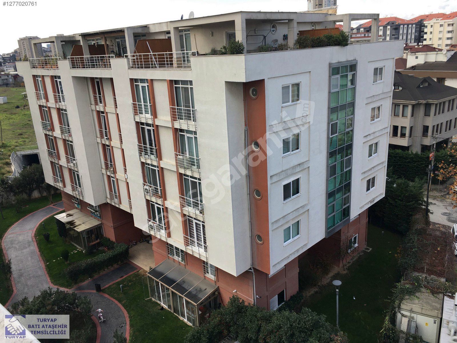 SANCAKTEPE SİMPLY CITY SİTESİ DUBLEKS TERASLI 170 M2 3+1