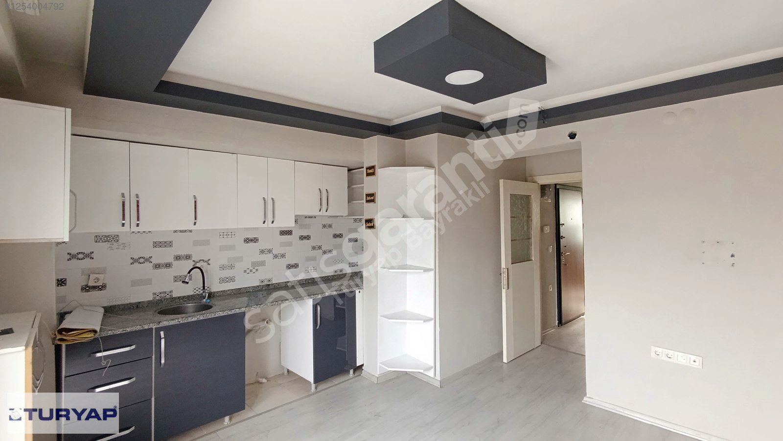 Bayraklı Şehir Hastanesi Yakını 2+1 Manzaralı Kiralık Daire