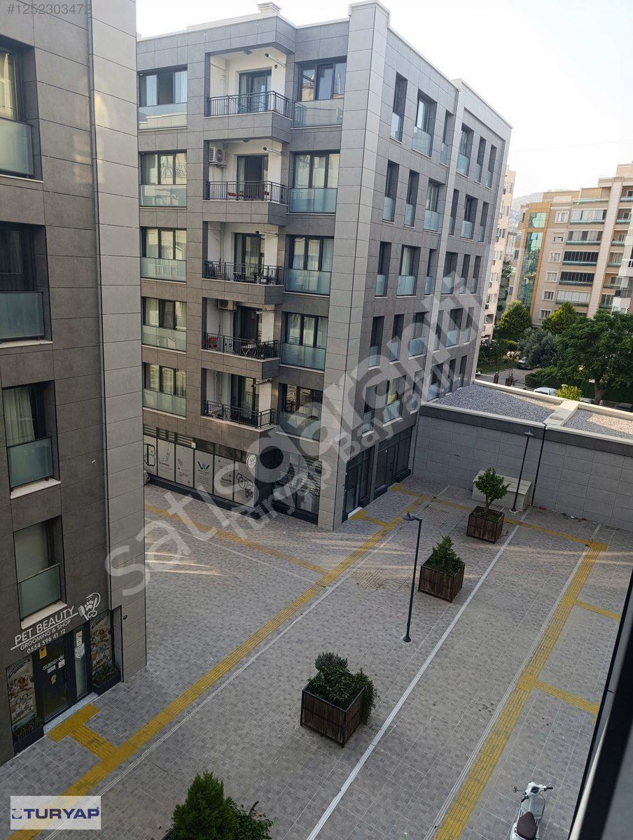 BAYRAKLI ADALET MAHALLESİNDE SATILIK 2+1 DAİRE