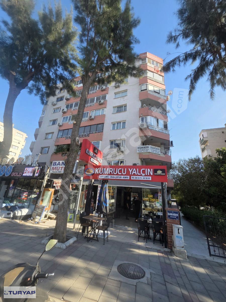 Sakarya Caddesinde Çift Cephe 110 m2 Kiralık 3+1 Daire