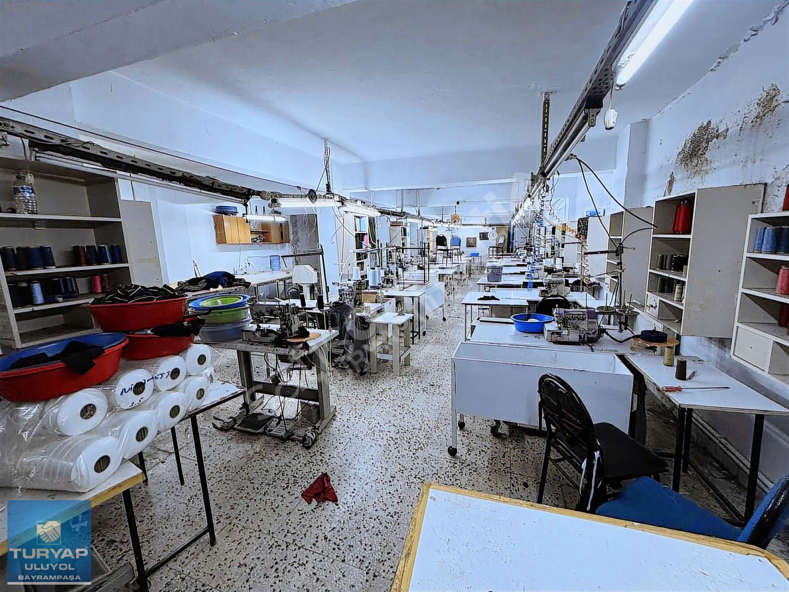 TURYAP'TAN 180 M2 SATILIK ATÖLYE