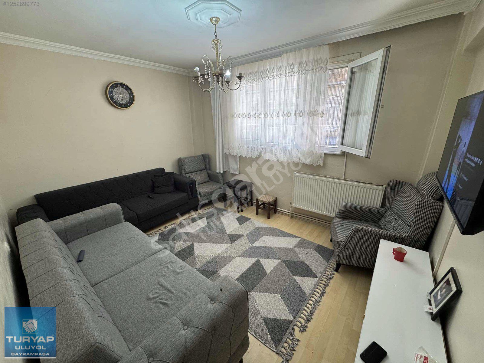 TURYAP'TAN 2+1 80M2 YATIRIMLIK YÜKSEK BAHÇE KATI DAİRE