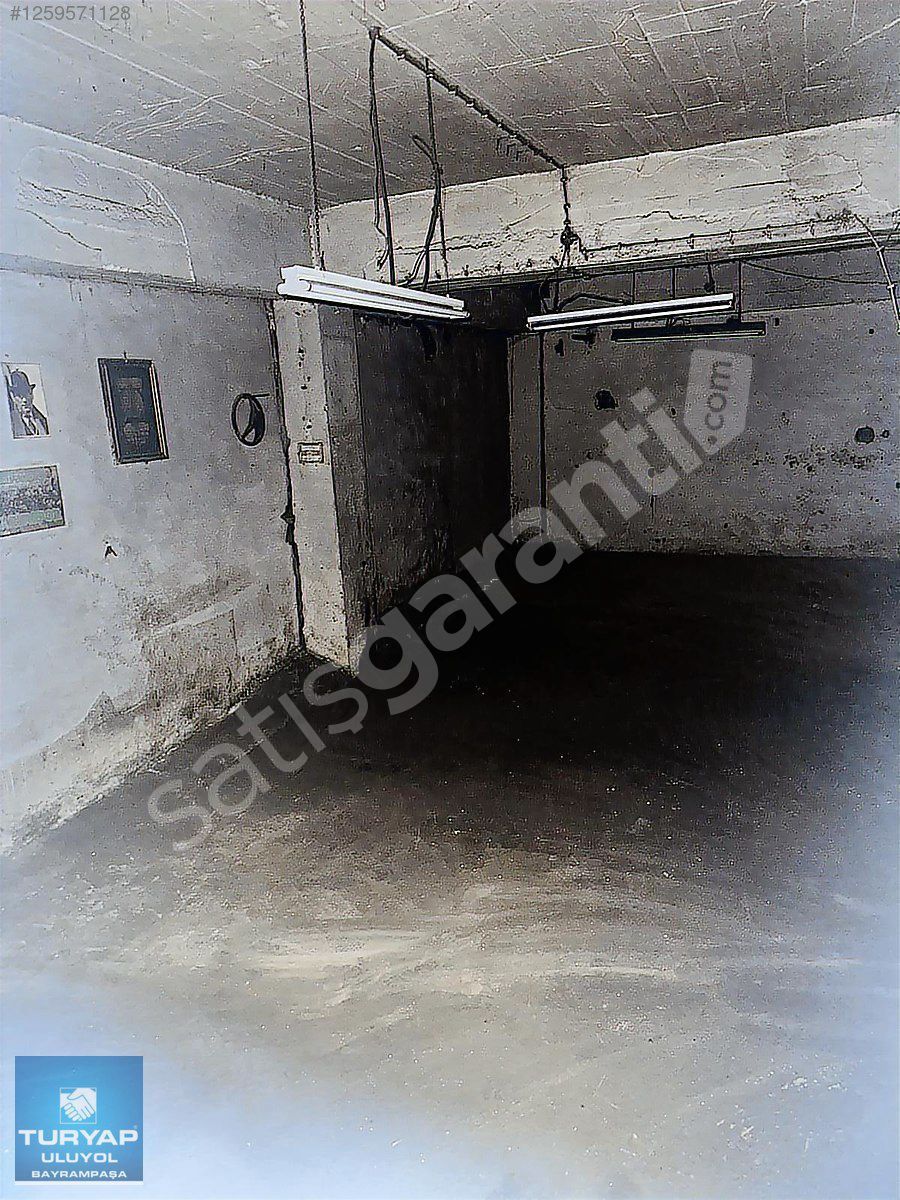 TURYAP'TAN İMALATA UYGUN 165 M2 KİRALIK İŞYERİ
