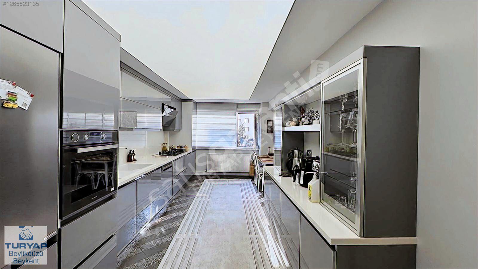 Turyap'tan Adnan Kahveci Mahallesinde 3+1 Geniş Satılık Daire