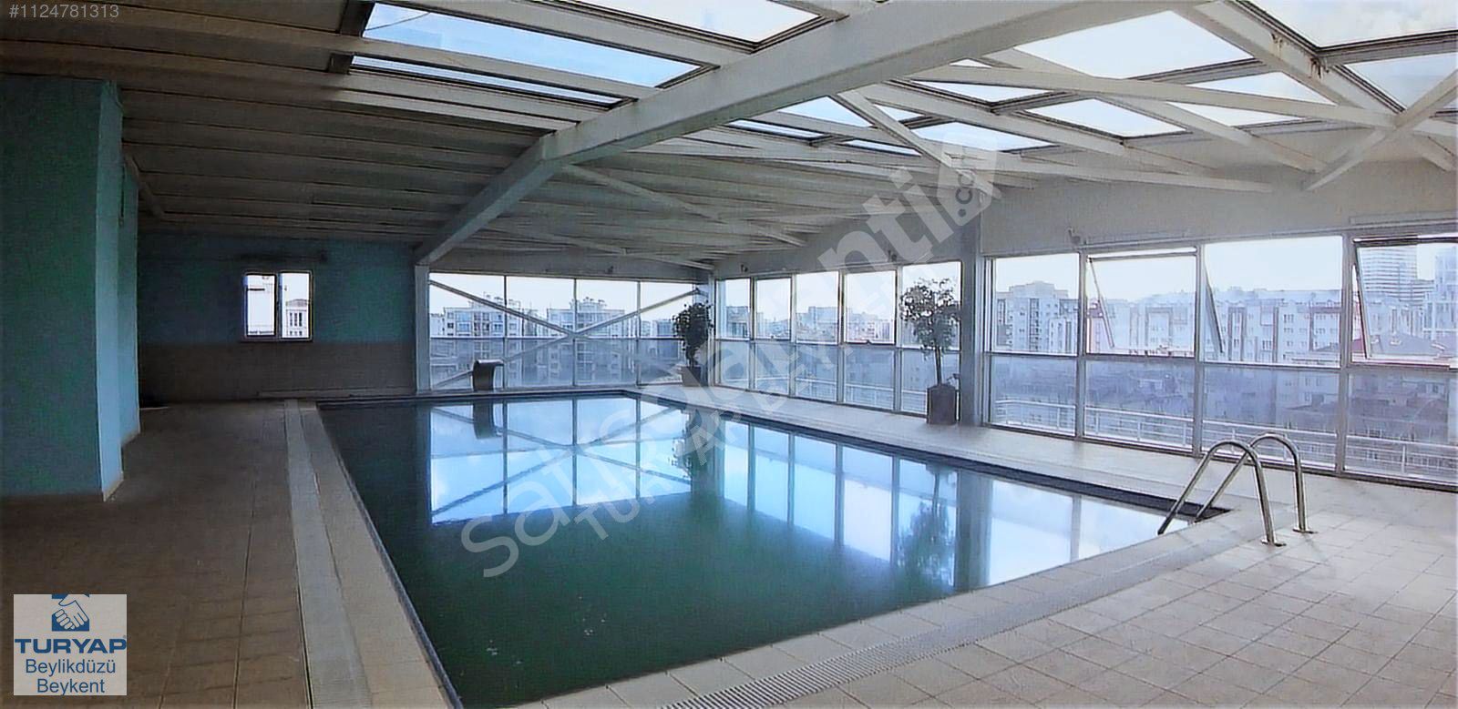 TURYAP'TAN SGK YANI METROBÜSE 5DAK YÜR. KENT PALAS2 DE 3+1 DAİRE