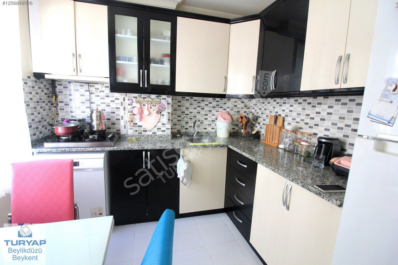 TURYAP'TAN YENİ BİNADA ARAKAT KAP. MUTFAK 2+1 SATILIK DAİRE
