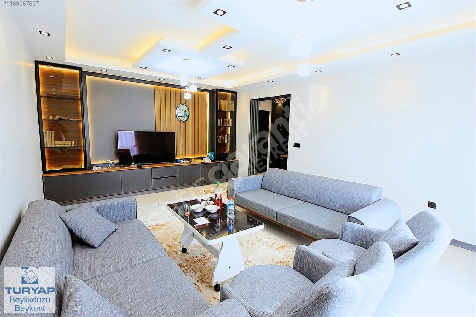 TURYAPTAN N TOWERS SİTESİNİN EN ÖZEL YAPILI VE MANZARALI DAİRESİ