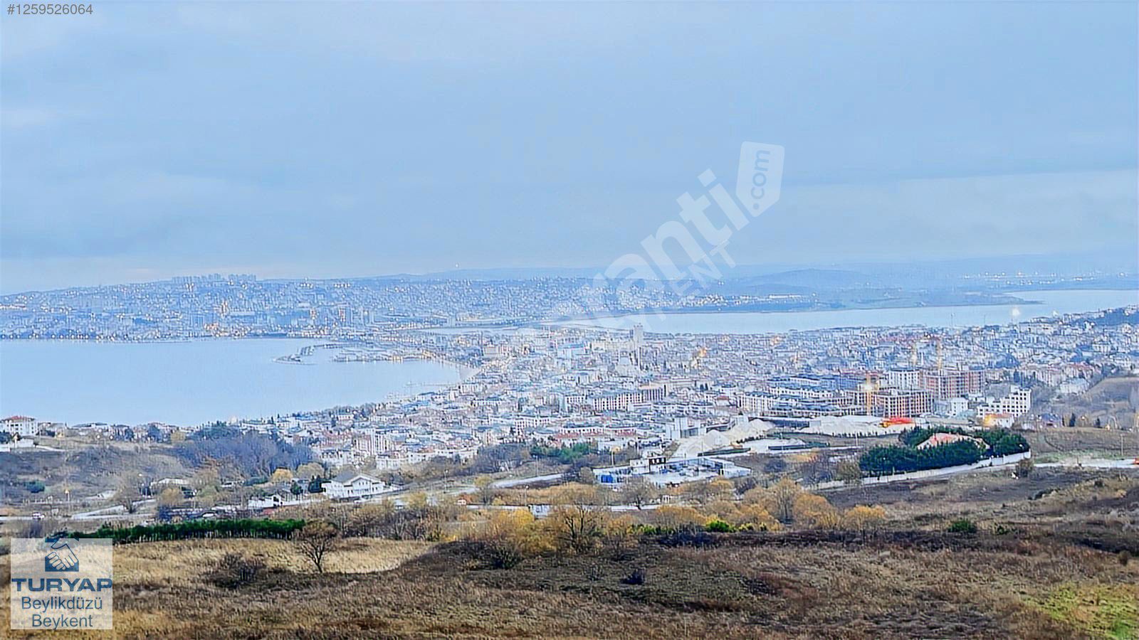 Turyap'tan Vista 4 de Deniz ve Göl Manzaralı Satılık 3+1 Daire