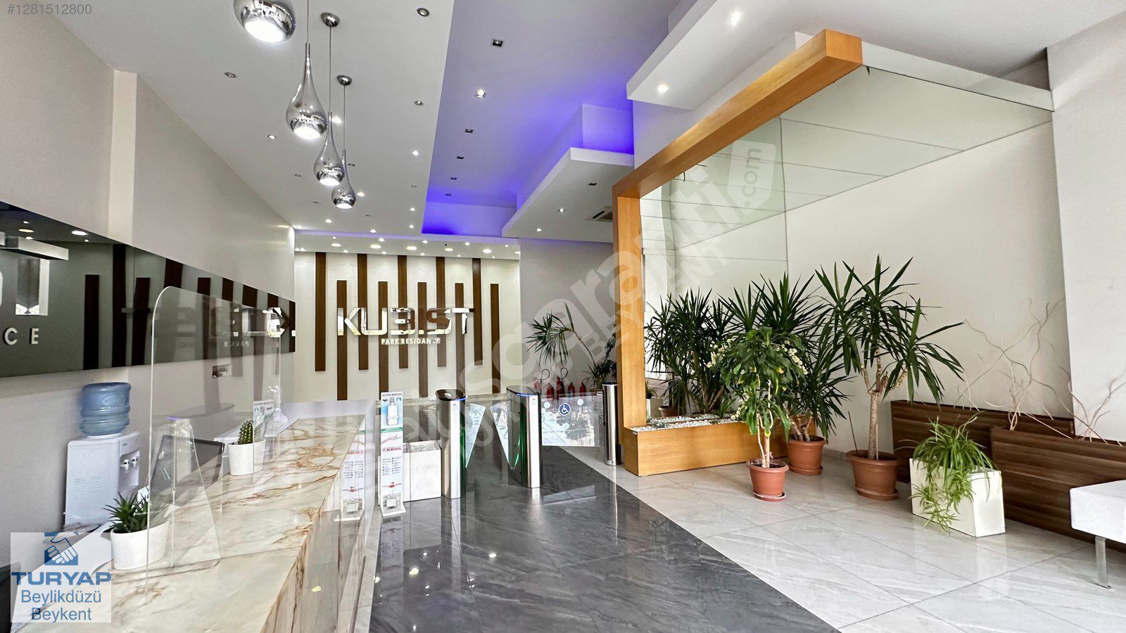 Turyap'tan Adnan Kahveci Kubist Park'ta Deniz Manzaralı 2+1Daire