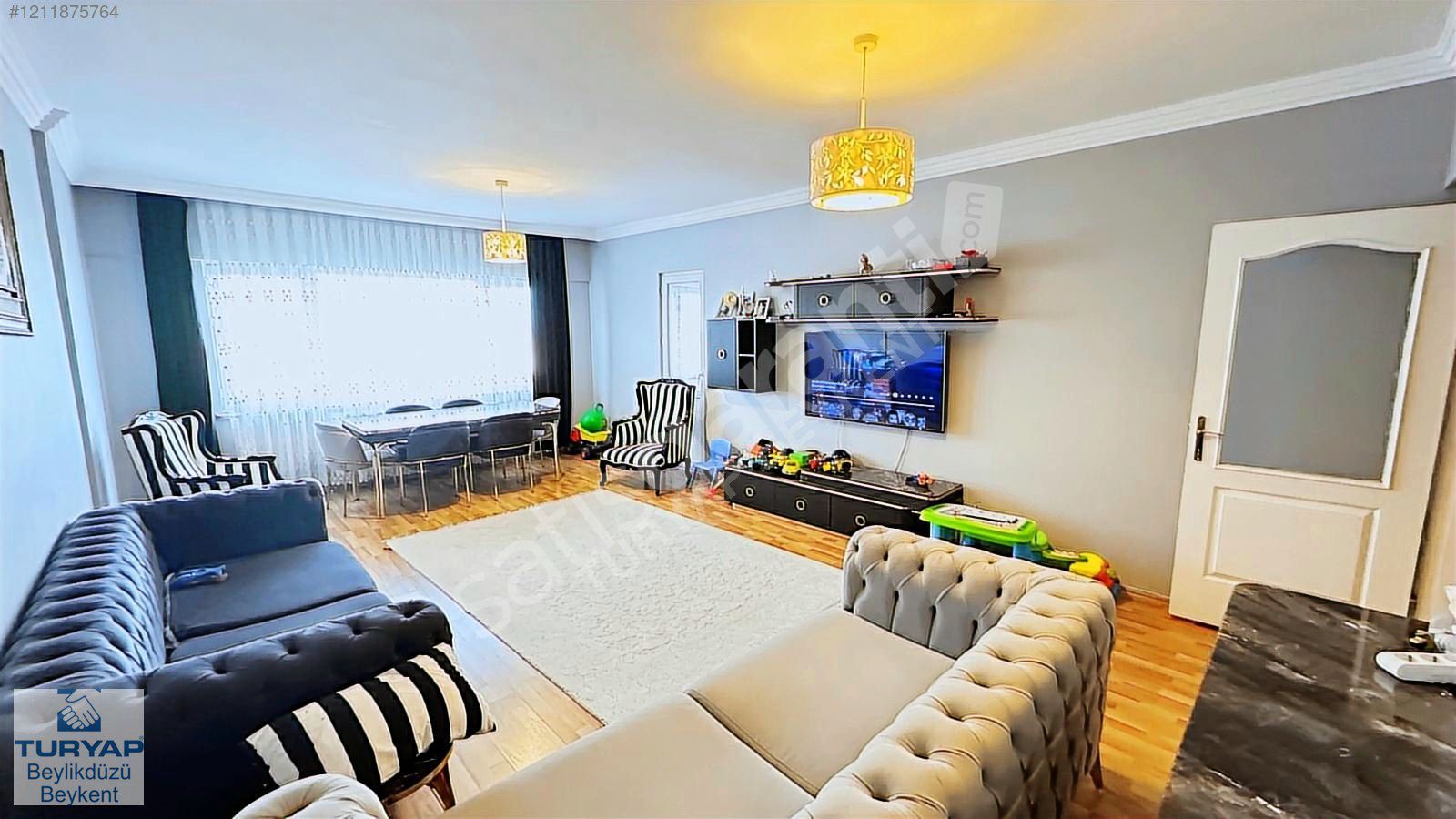 Turyap'tan Metrobüse Yakın Adnan Kahveci'de Satılık 3+1 Daire