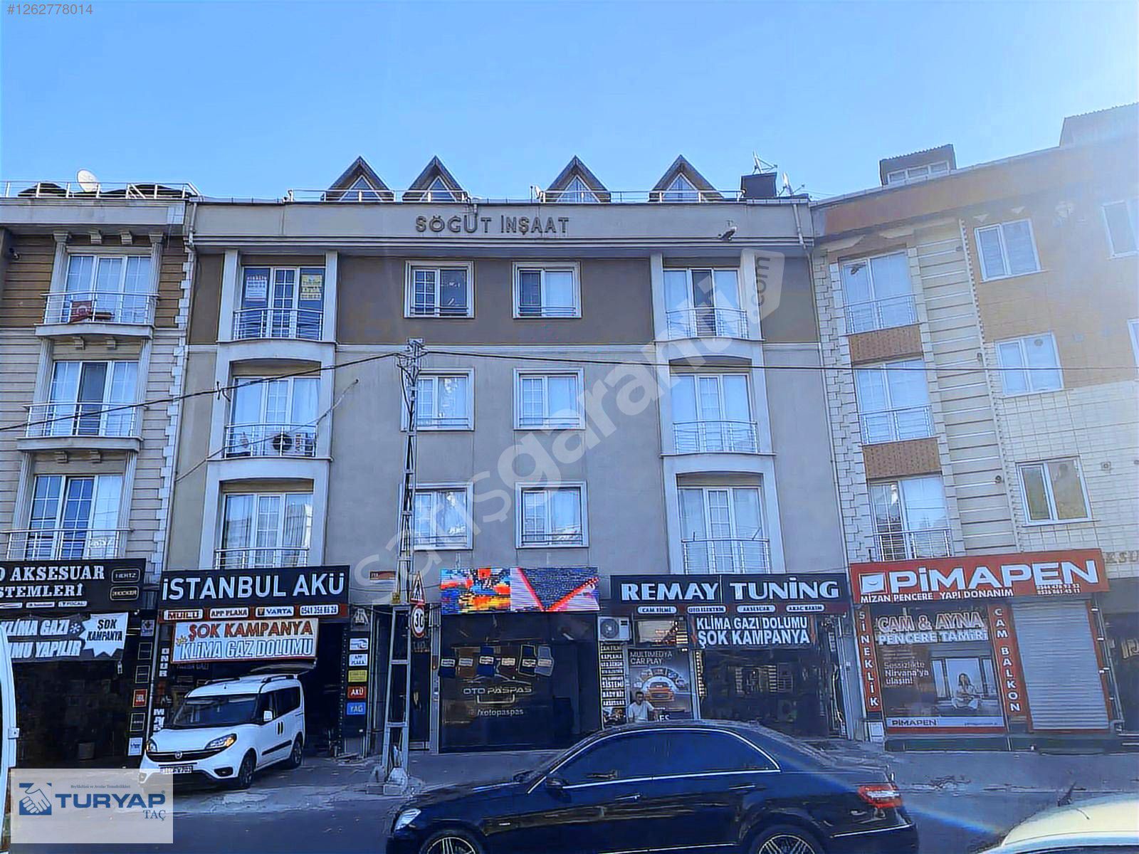 TURYAP TAÇ'TAN ÖĞRENCİYE-MEMURA UYGUN 2+1 EŞYALI DAİRE