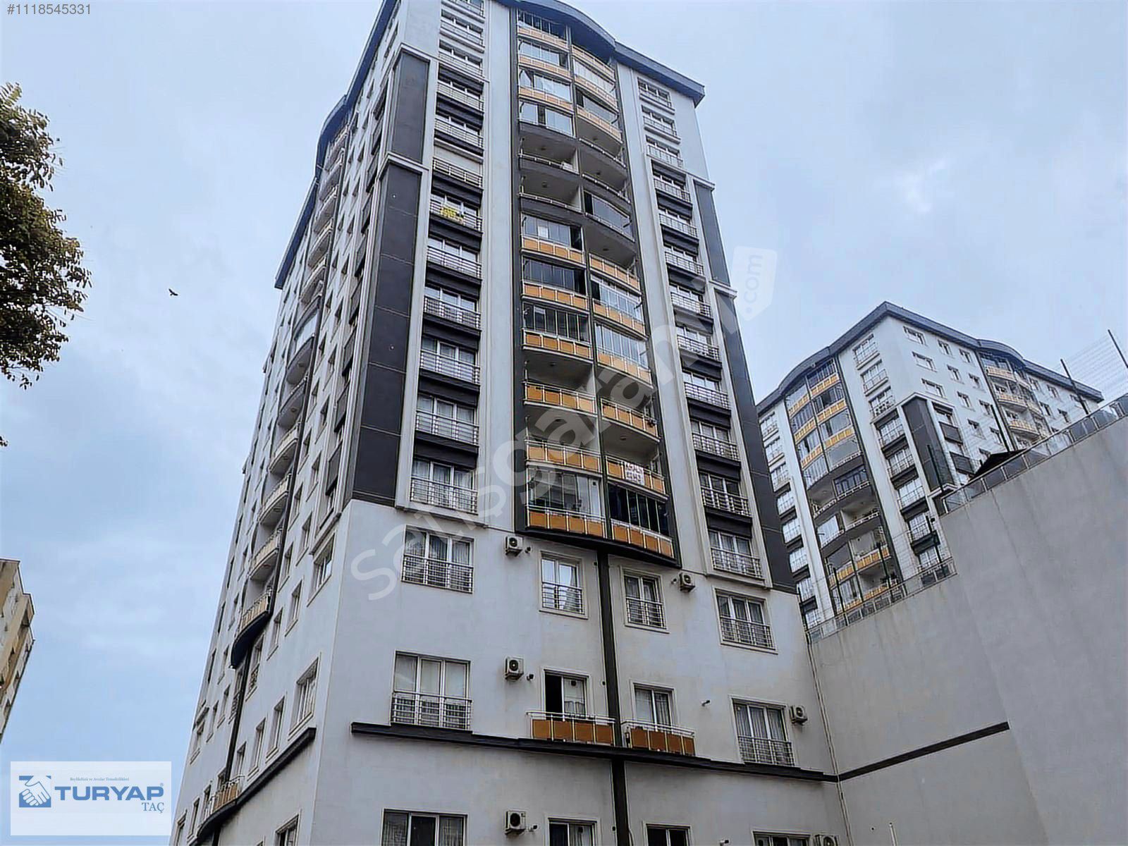 TURYAP TAÇ'TAN BEYAZ CİTY'DE VATANDAŞLIĞA UYGUN 3+1 DAİRE