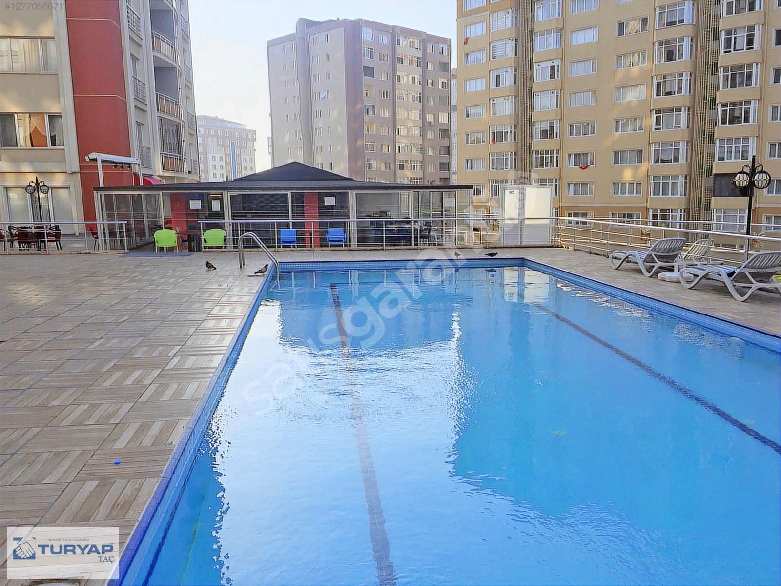 TURYAP TAÇ'TAN BEYAZ CİTY'DE VATANDAŞLIĞA UYGUN 3+1 GENİŞ DAİRE