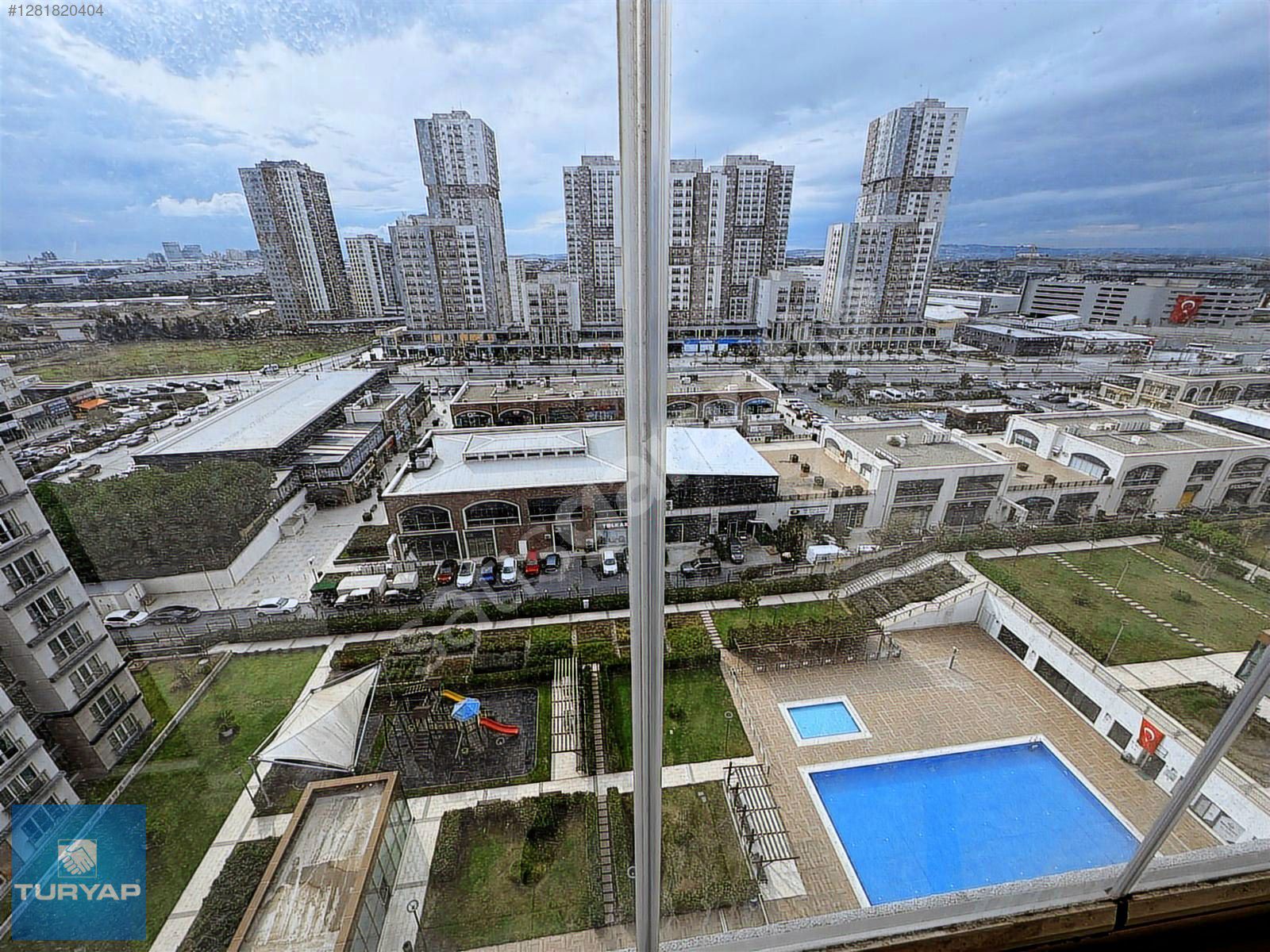 BAHÇEKENT FLORA C 1 BLOKDA BOŞ ARA KAT SATILIK TERASLI 3+1 DAİRE