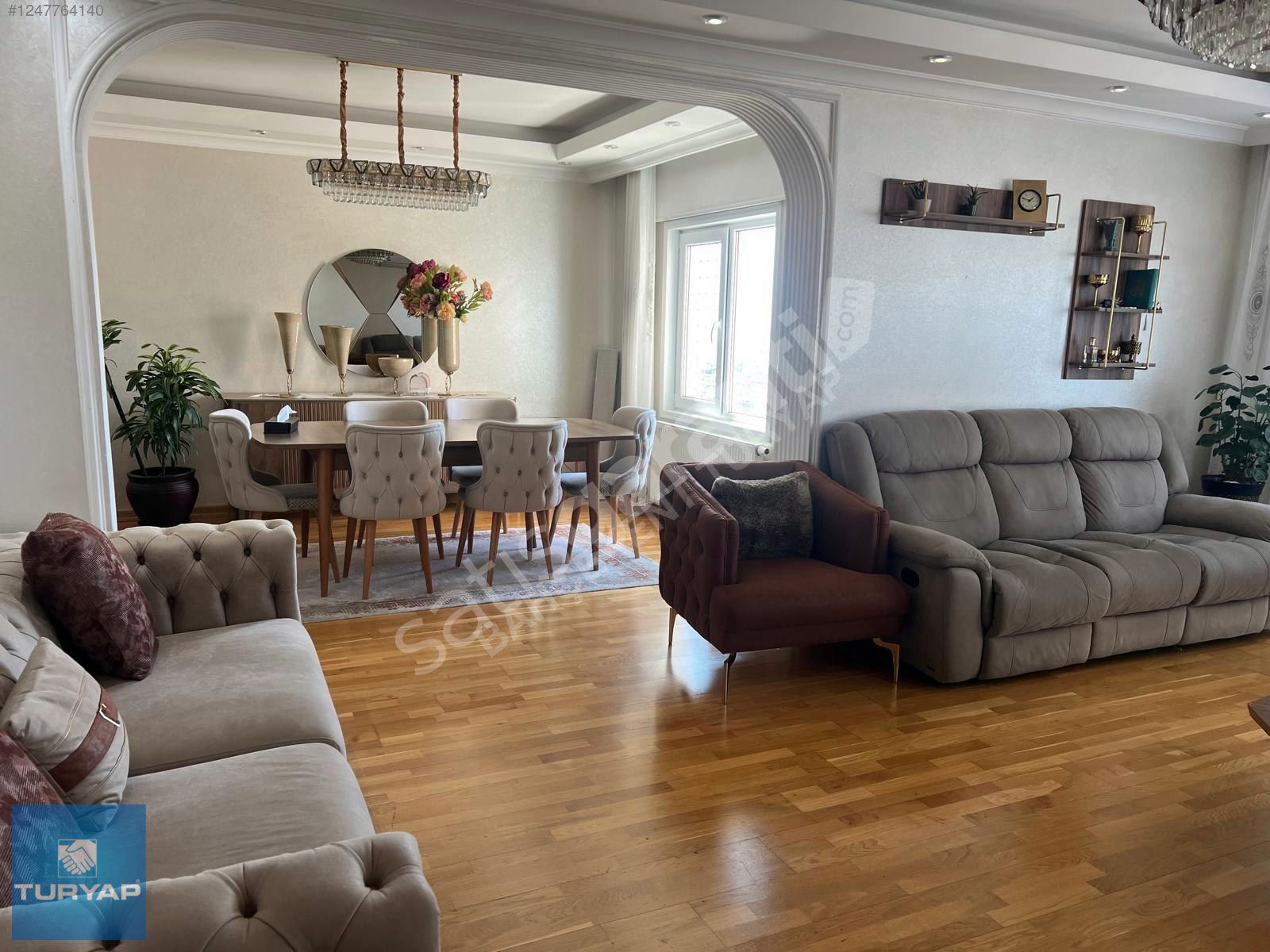 BAŞAKŞEHİR 5.ETAP METROKENT SİTESİNDE 5+1 KİRALIK DUBLEKS DAİRE