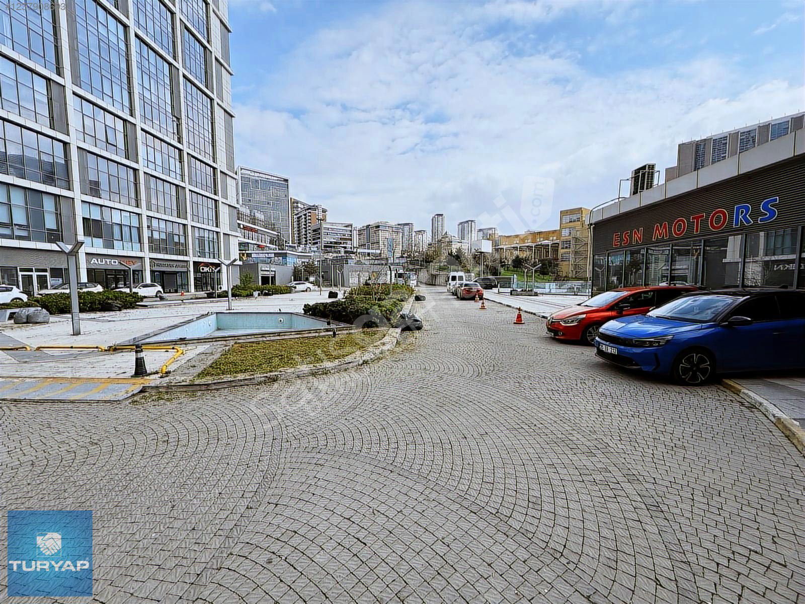 FIRSAT!!! ATAKENT DUMANKAYA MİKS'DE SATILIK 180M2 DÜKKAN