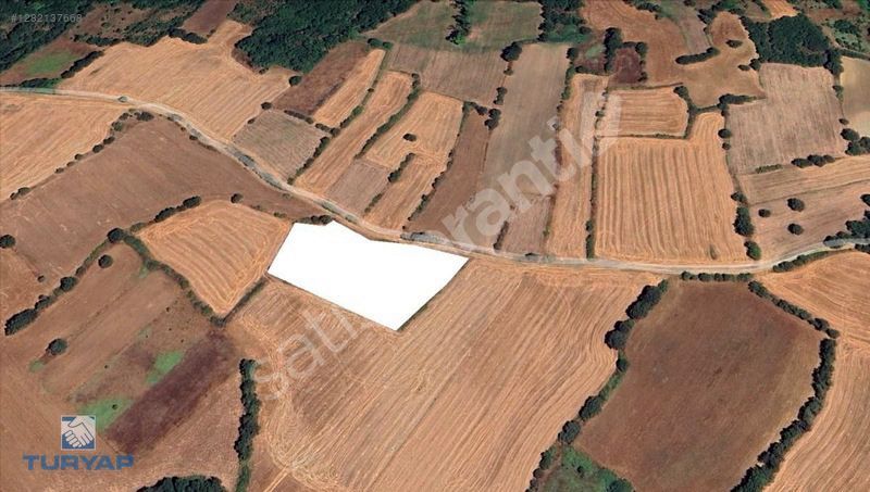 ÇANAKKALE BİGA GÜRÇEŞME 7.000M2 SATILIK DOĞA MANZARALI TARLA