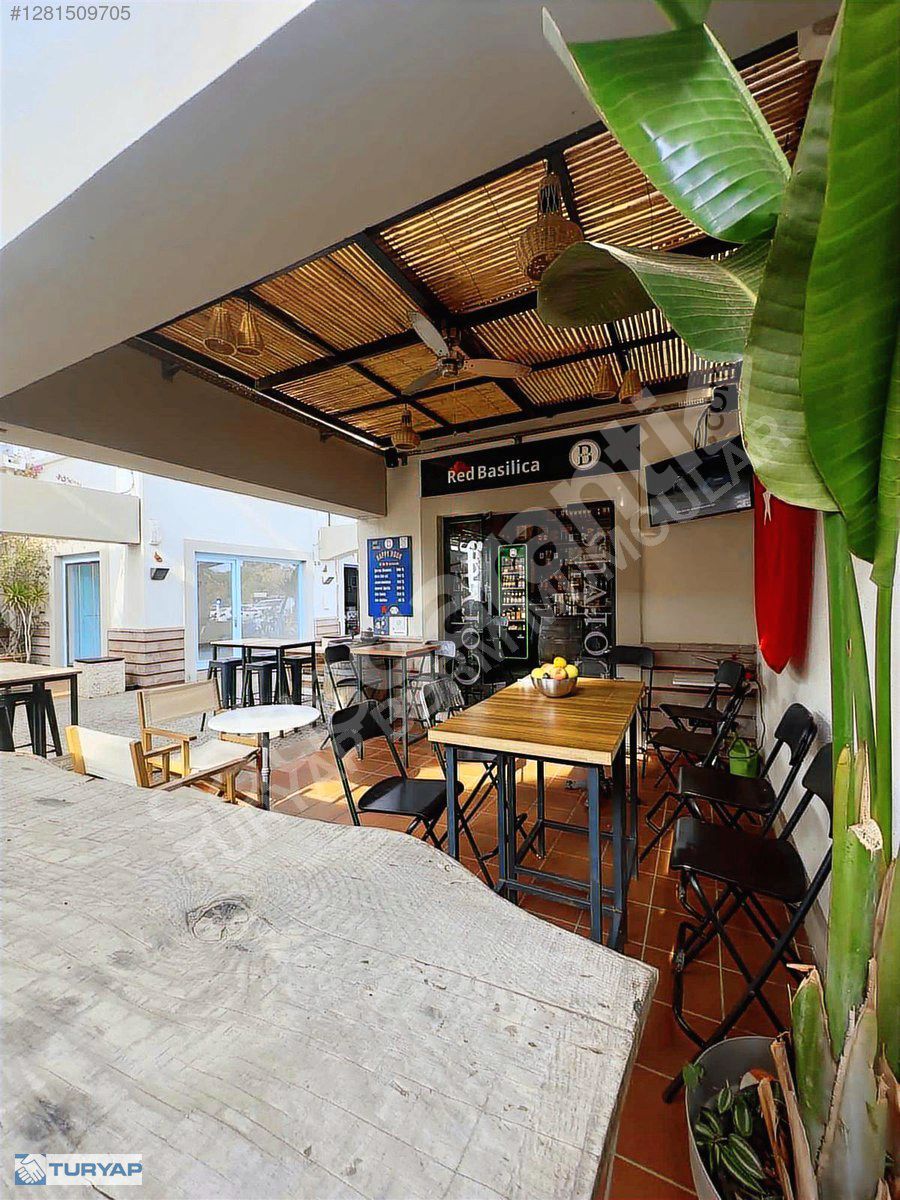 D-Marin Turgutreiste Devren Kiralık Bar Hazır İşletme Fırsatı