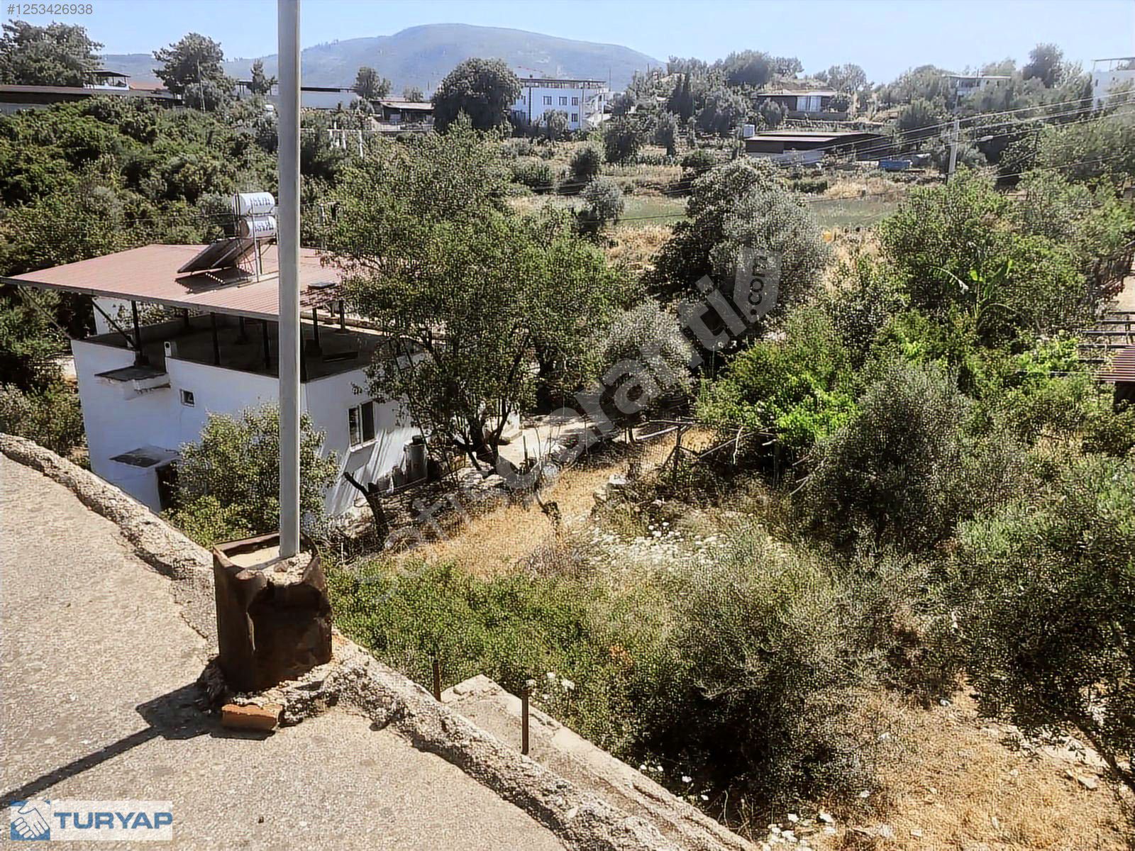 BODRUM GÖKPINAR'DA KÖYİÇİ İMARLI ARSA DETAYLAR AÇIKLAMA'DA