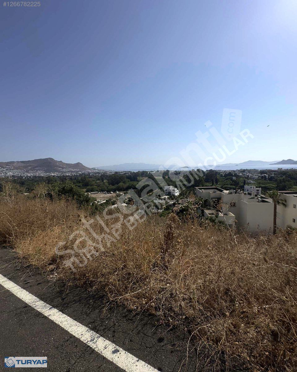 Turgutreis Kadıkalesinde 300 m² İmarlı Arsa Kapanmaz Manzara