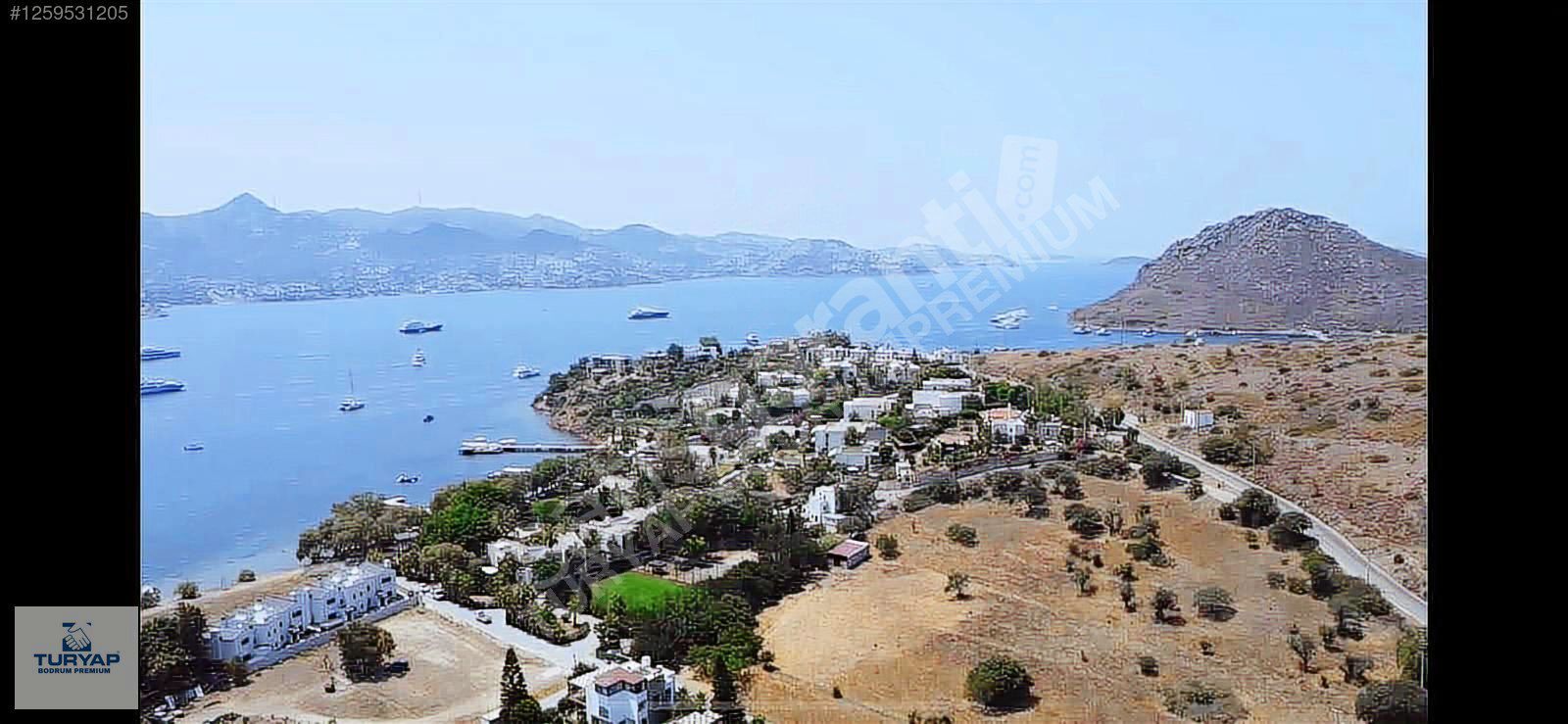 DENİZ MANZARALI YOLA SIFIR İMARLI KONUT VE TİCARİ ARSA.