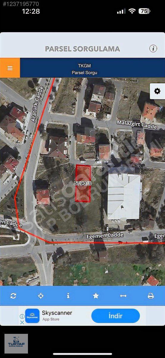 Arnavutköy de ViLLA için uygun arsa