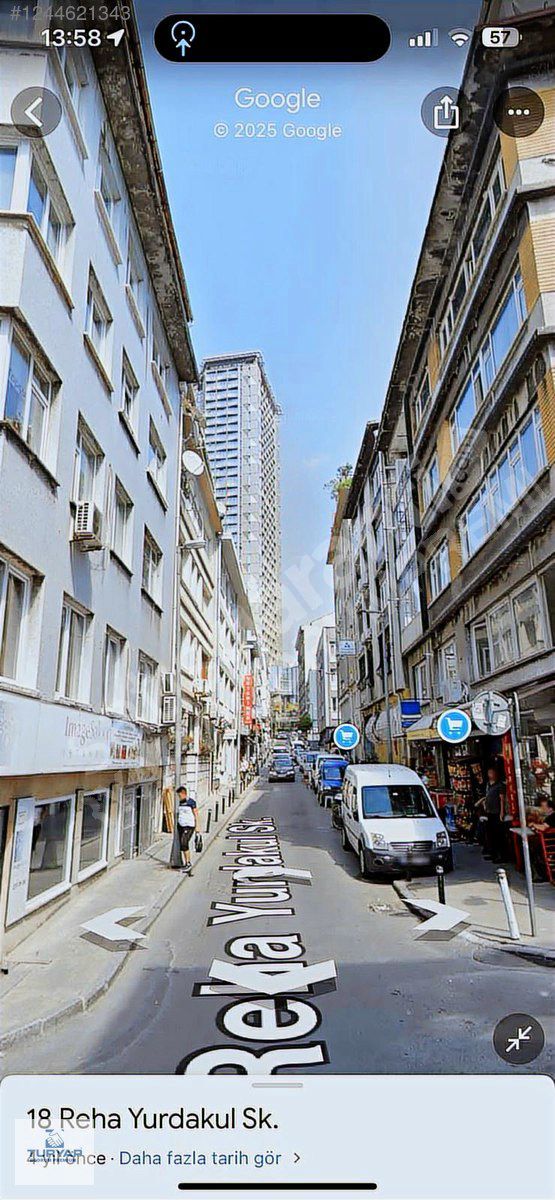 Şişli Merkez de ferah 3+1 eşyalı