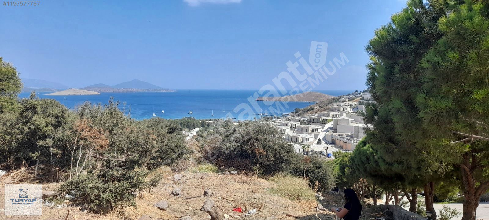 Yahşi de denize 75 metre 481 m2 kooperatif arsa