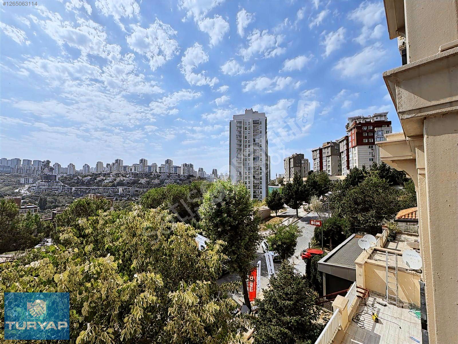 BERİT VİLLALARI'NDA 5+1 KONUT&TİCARİ&OFİS'E UYGUN KİRALIK VİLLA