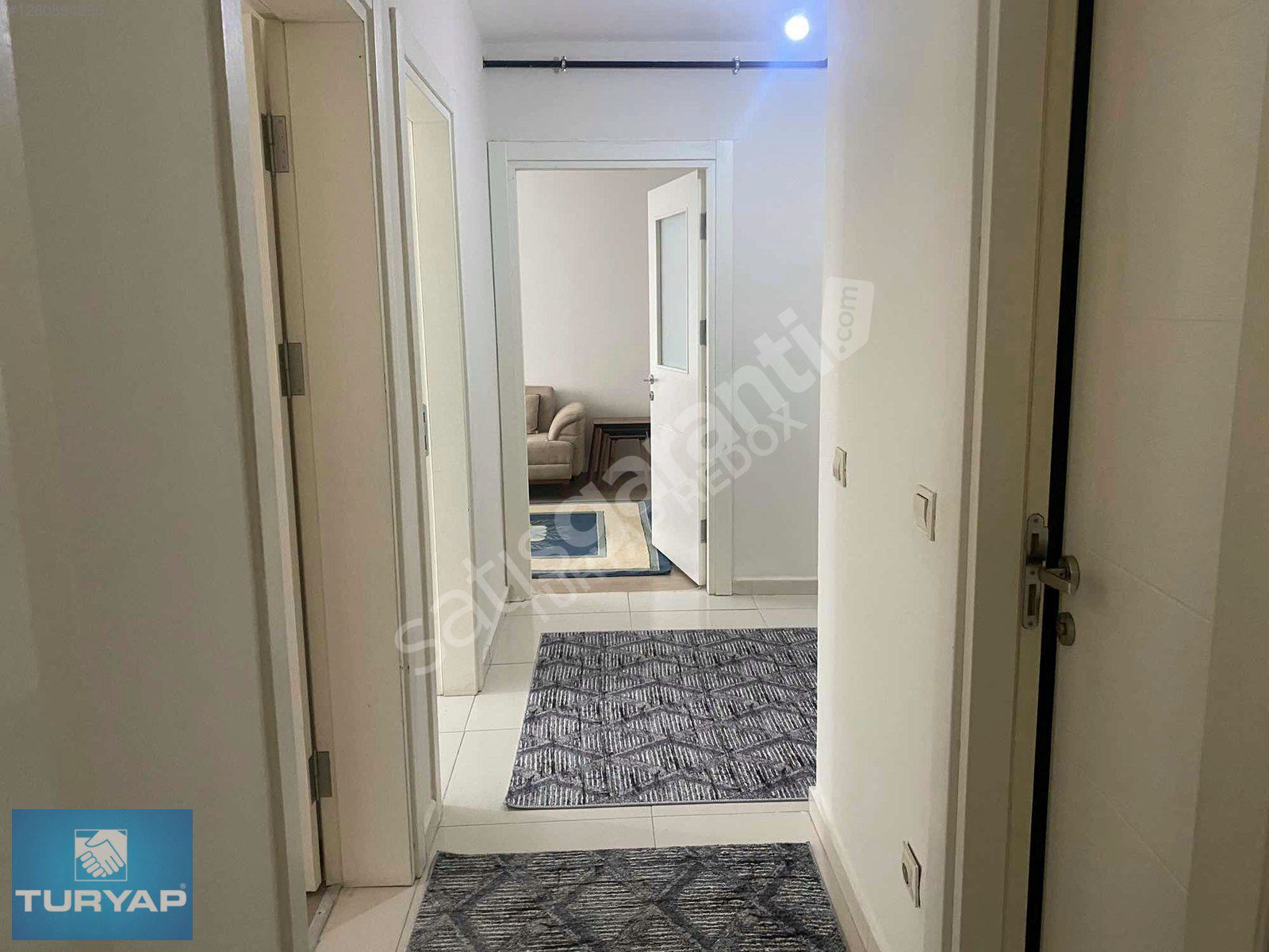 EŞYALI KİPTAŞ 3.ETAP HADIMKÖY 2+1 KİRALIK DAİRE TURYAP REDOX'TAN