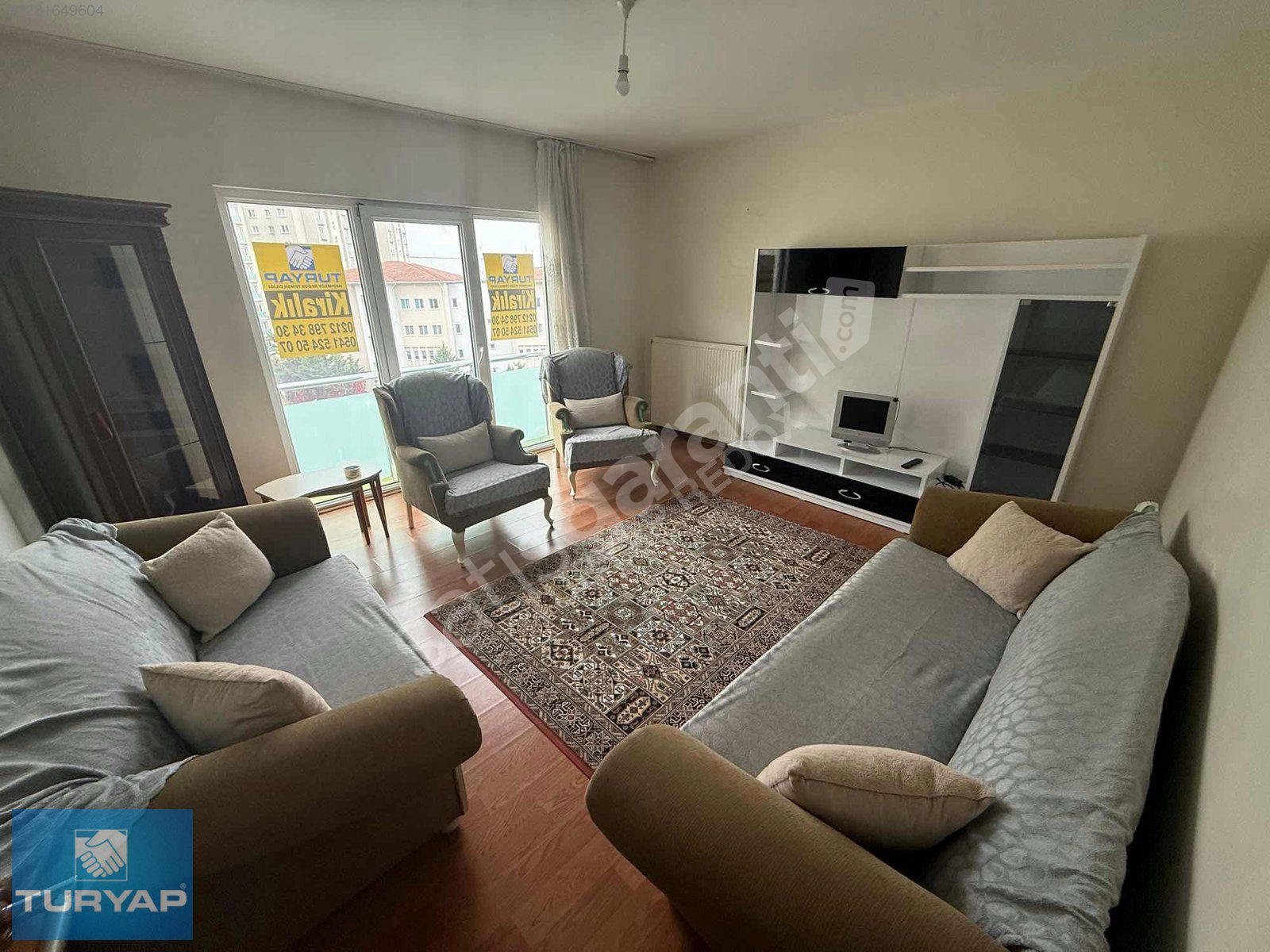 KİPTAŞ 2.ETAP HADIMKÖY EŞYALI KİRALIK DAİRE REDOX TURYAP TMSCĞİ