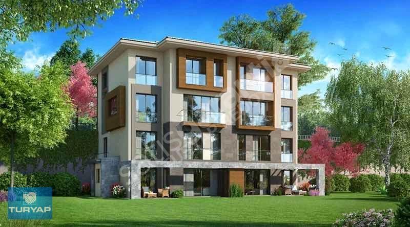 ASMALI BAHÇEŞEHİR D TİPİ ALT DUBLEKS 4+1 YAPILI SATILIK VİLLA