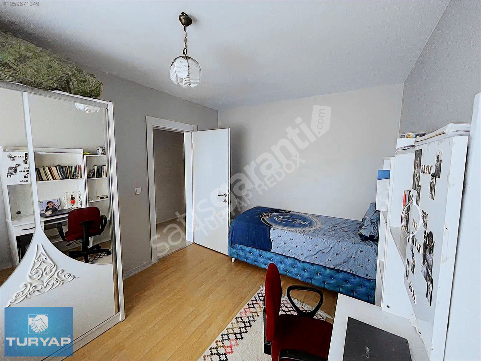 HADIMKÖY KİPTAŞ 2.ETAP SİTESİ SATILIK 3+1 DAİRE REDOX TURYAPDAN